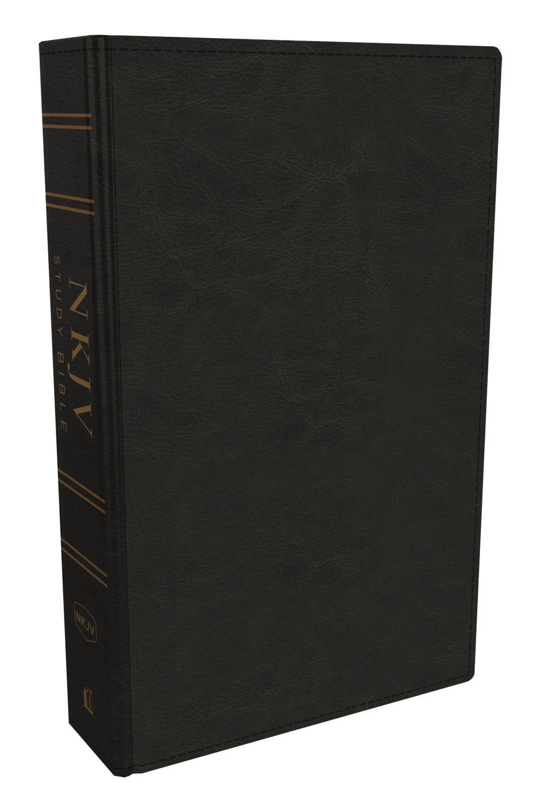 NKJV Study Bible, Black, Full-Color, Red Letter Edition - Re-vived