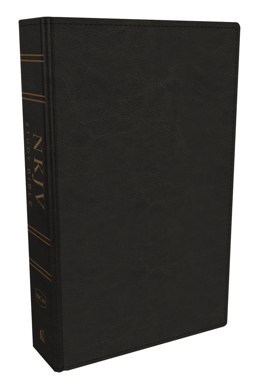 NKJV Study Bible, Black, Full-Color, Red Letter Edition - Re-vived