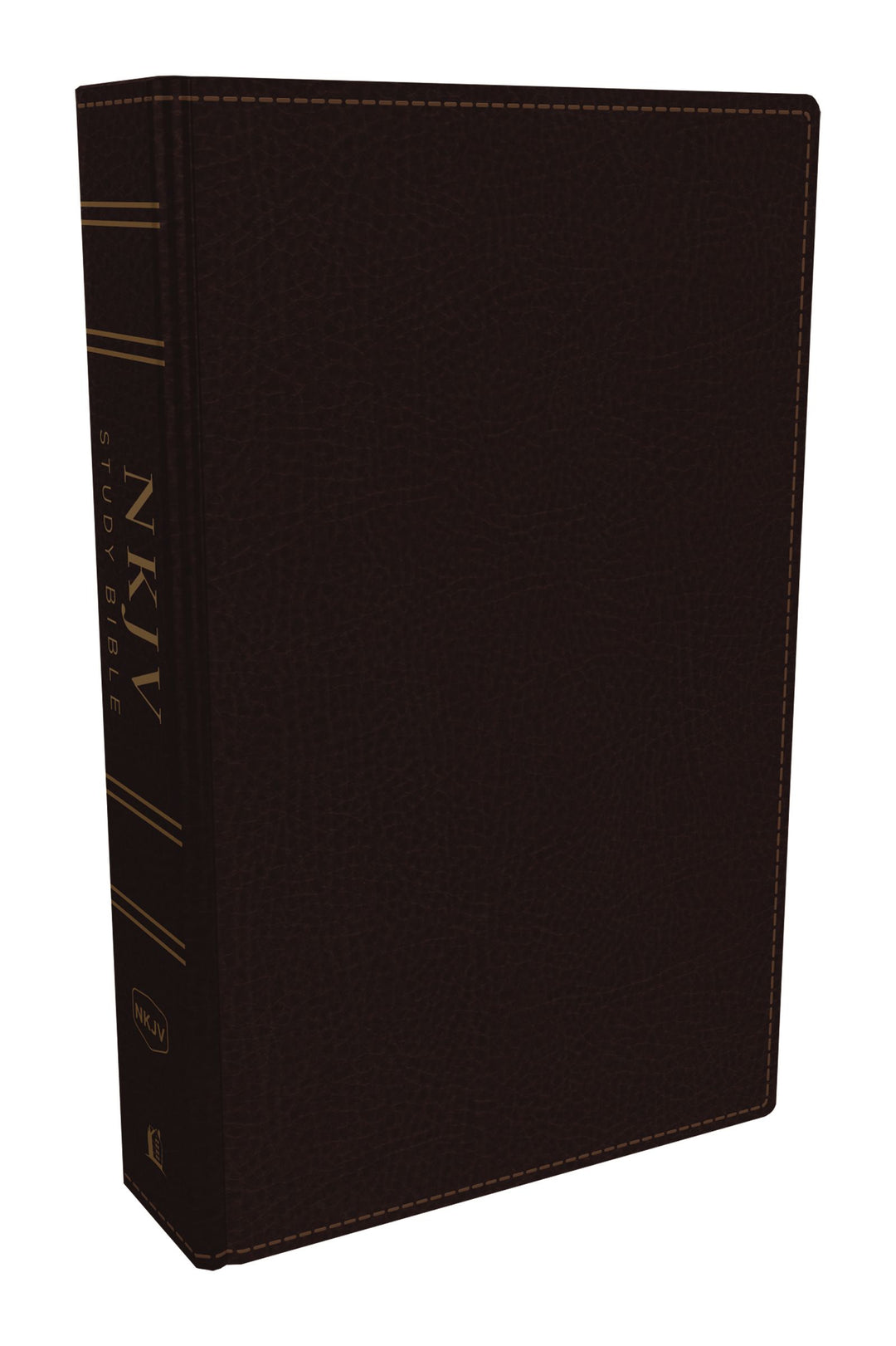 NKJV Study Bible, Burgundy, Full-Color, Red Letter Edition - Re-vived