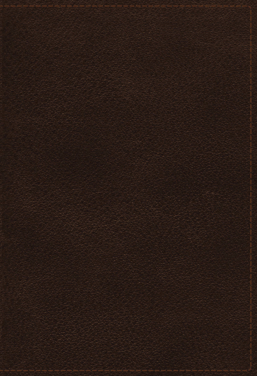 NKJV Study Bible, Brown, Full-Color, Red Letter Ed., Indexed - Re-vived