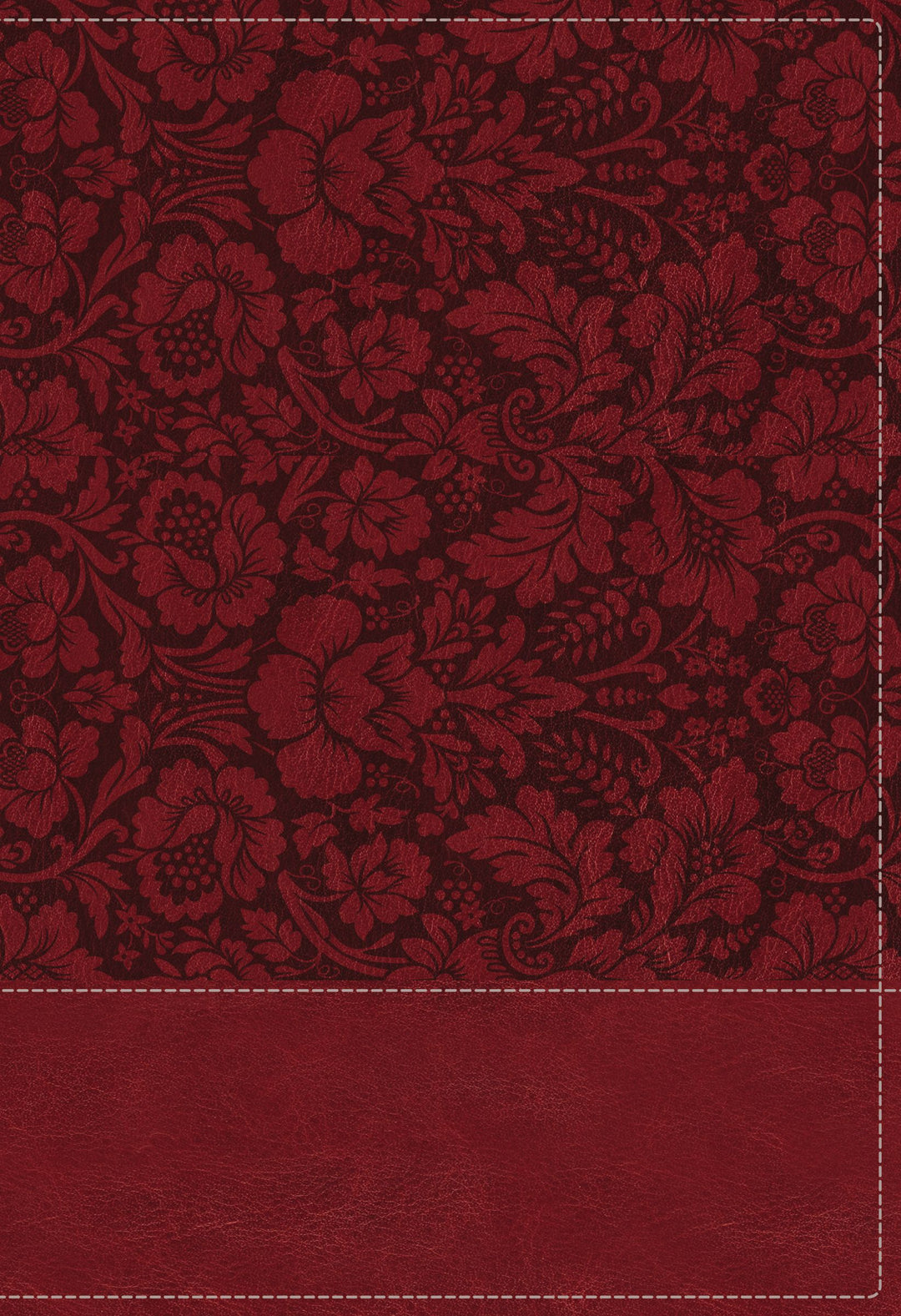 NKJV Wiersbe Study Bible, Burgundy, Red Letter - Re-vived