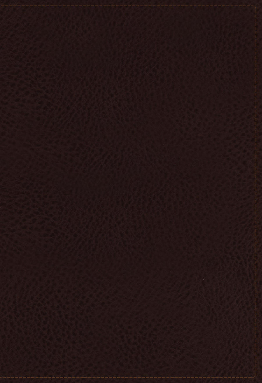 NKJV Open Bible, Brown, Red Letter Editon, Indexed - Re-vived