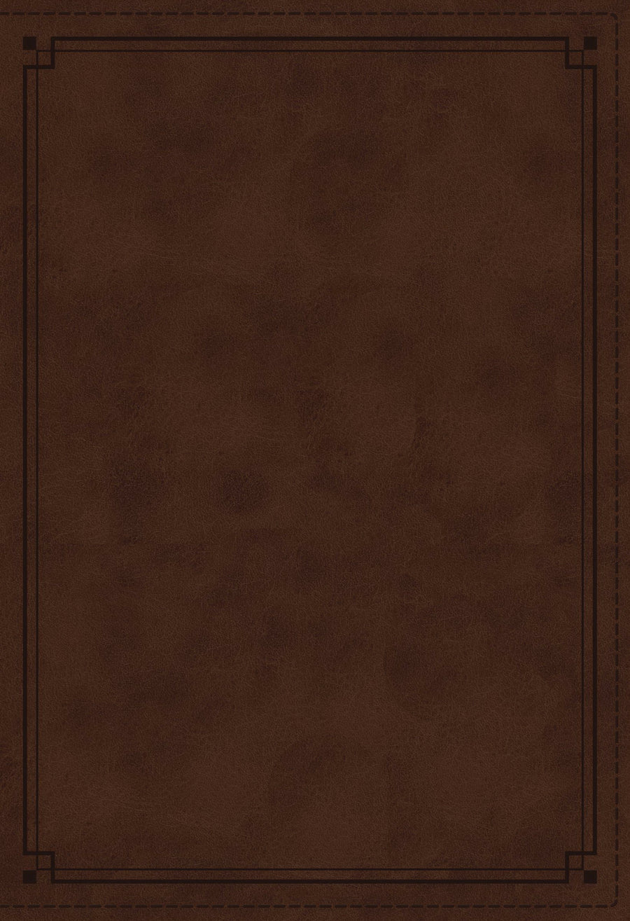 NKJV Study Bible, Brown, Red Letter Edition, Indexed - Re-vived