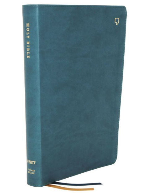 NET Thinline Bible, Teal, Indexed, Comfort Print - Re-vived