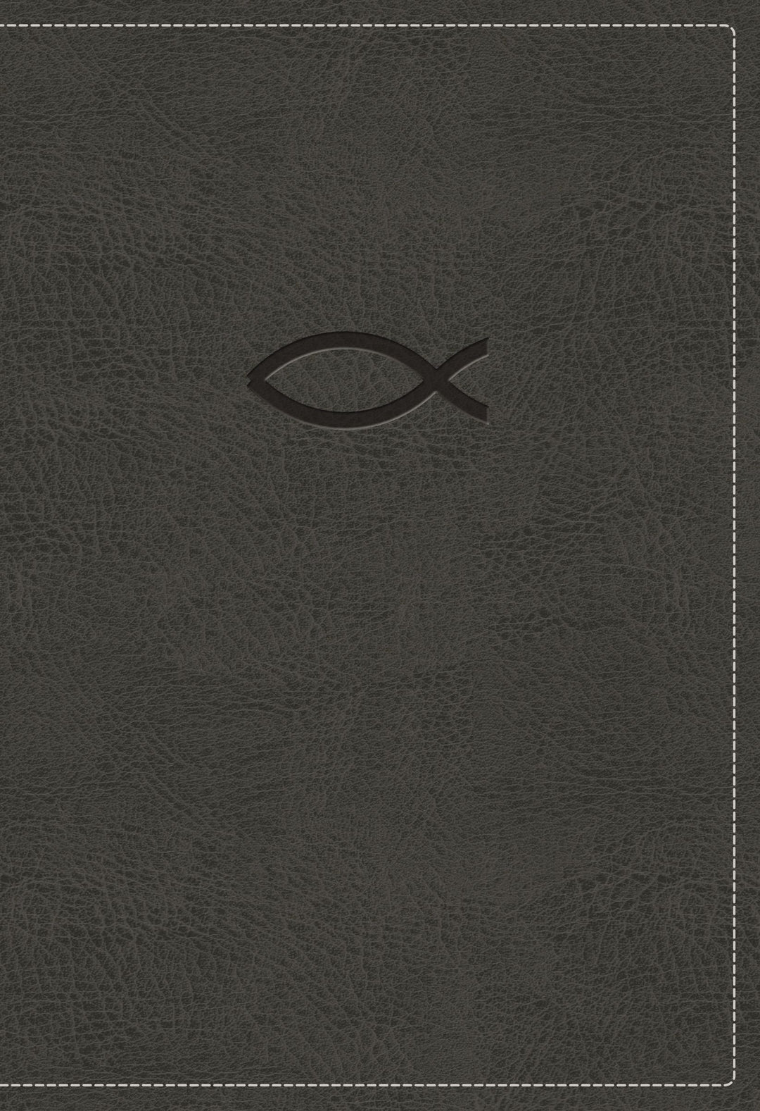 KJV Thinline Bible, Youth Edition, Gray, Red Letter - Re-vived