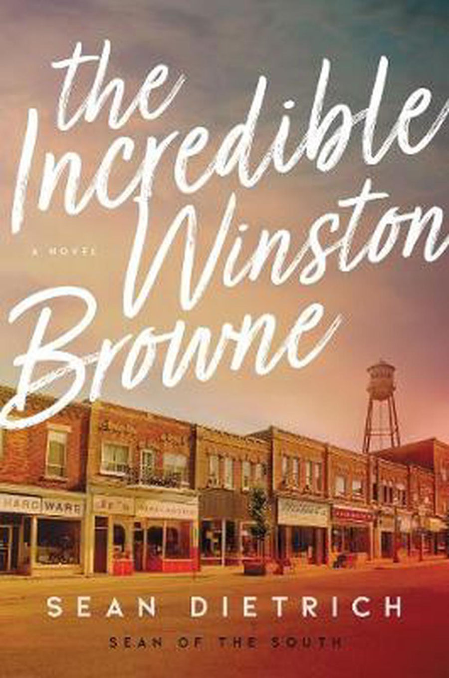 The Incredible Winston Browne - Re-vived