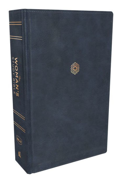 NKJV Woman's Study Bible, Blue - Re-vived