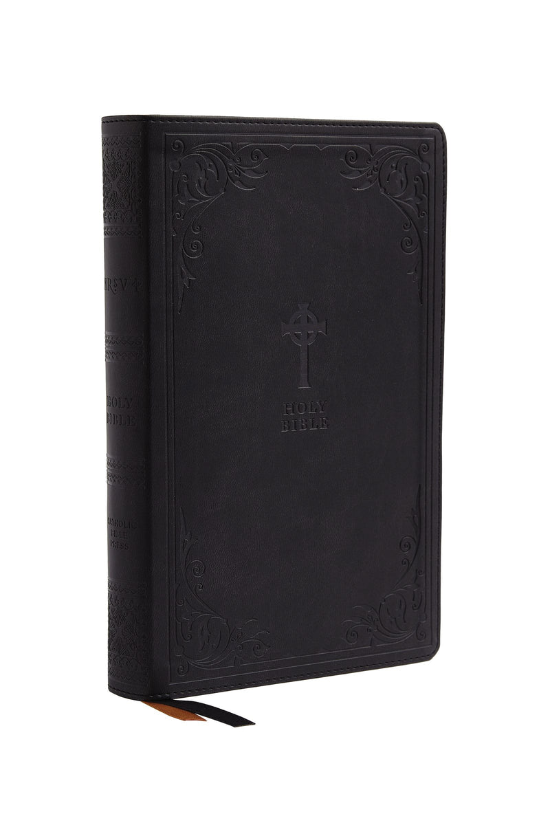 NRSV Catholic Bible Gift Edition, Black