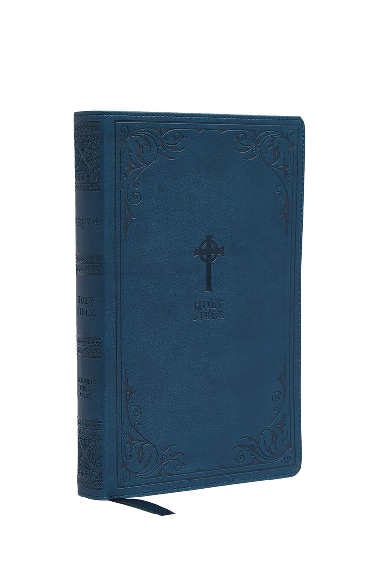 NRSV Catholic Bible, Teal, Comfort Print
