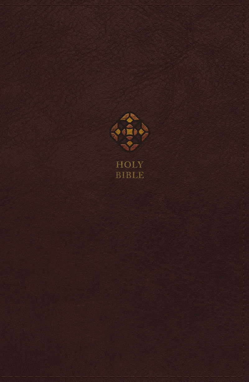 NRSV Catholic Bible, Journal Edition, Brown, Comfort Print