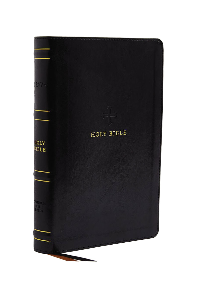 NRSV Personal Size Catholic Bible, Black, Comfort Print