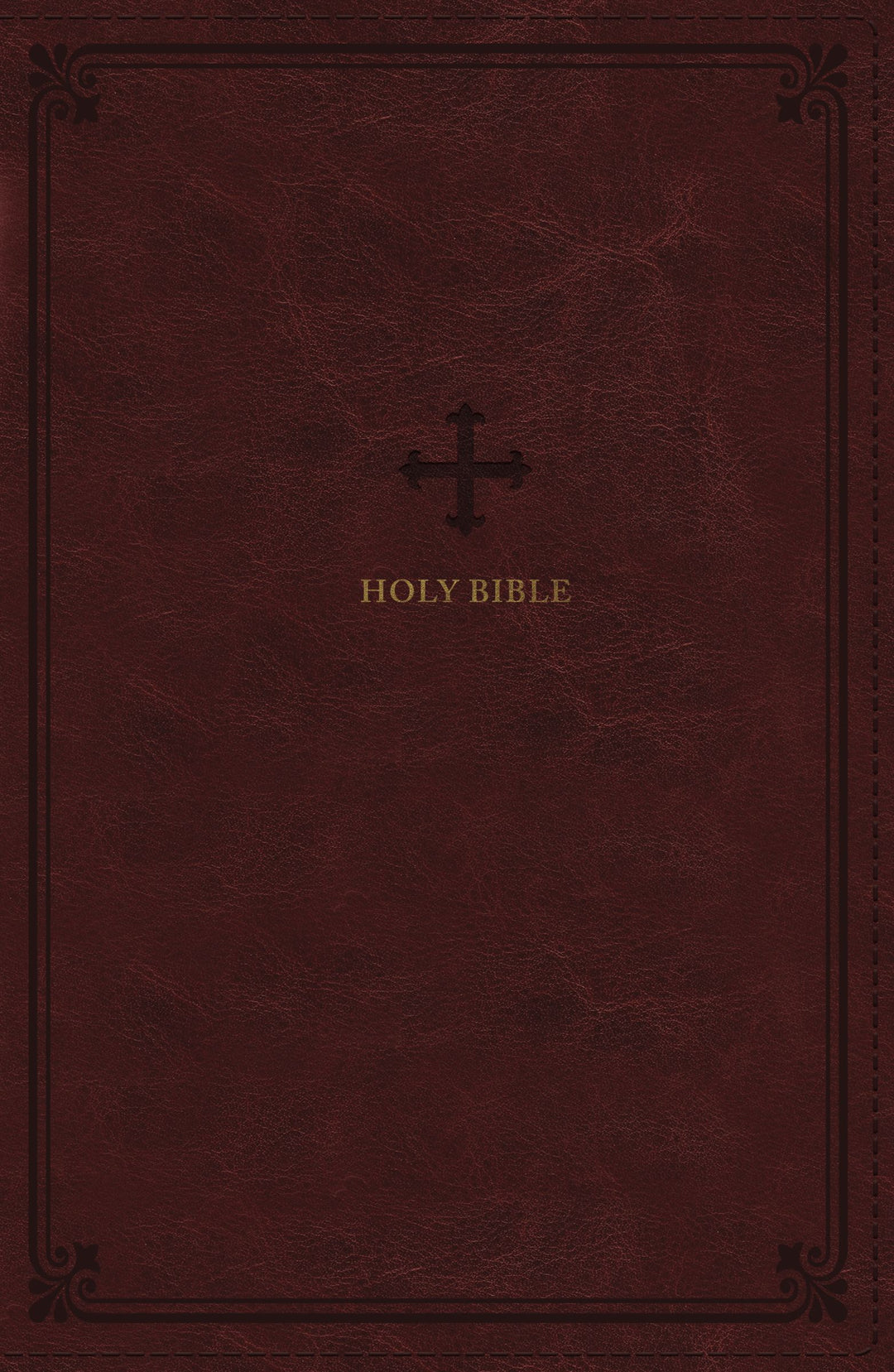NRSV Personal Size Catholic Bible, Red, Comfort Print - Re-vived