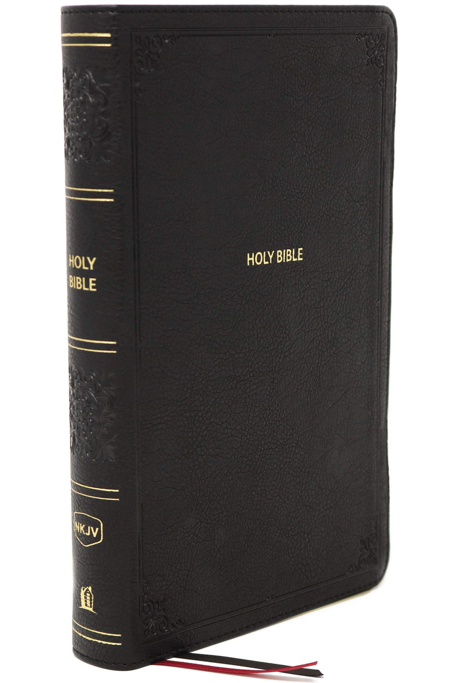 NKJV End-of-Verse Compact Reference Bible, Black - Re-vived
