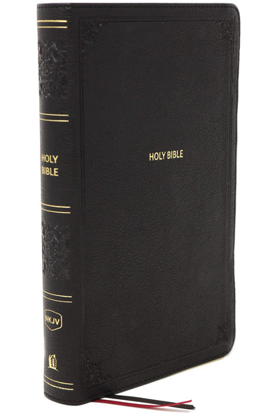 NKJV End-of-Verse Compact Reference Bible, Black