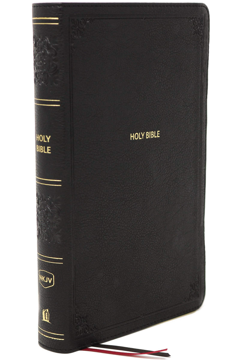 NKJV End-of-Verse Compact Reference Bible, Black