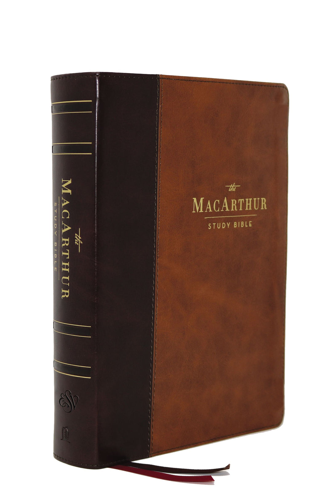 ESV MacArthur Study Bible, 2nd Edition, Brown