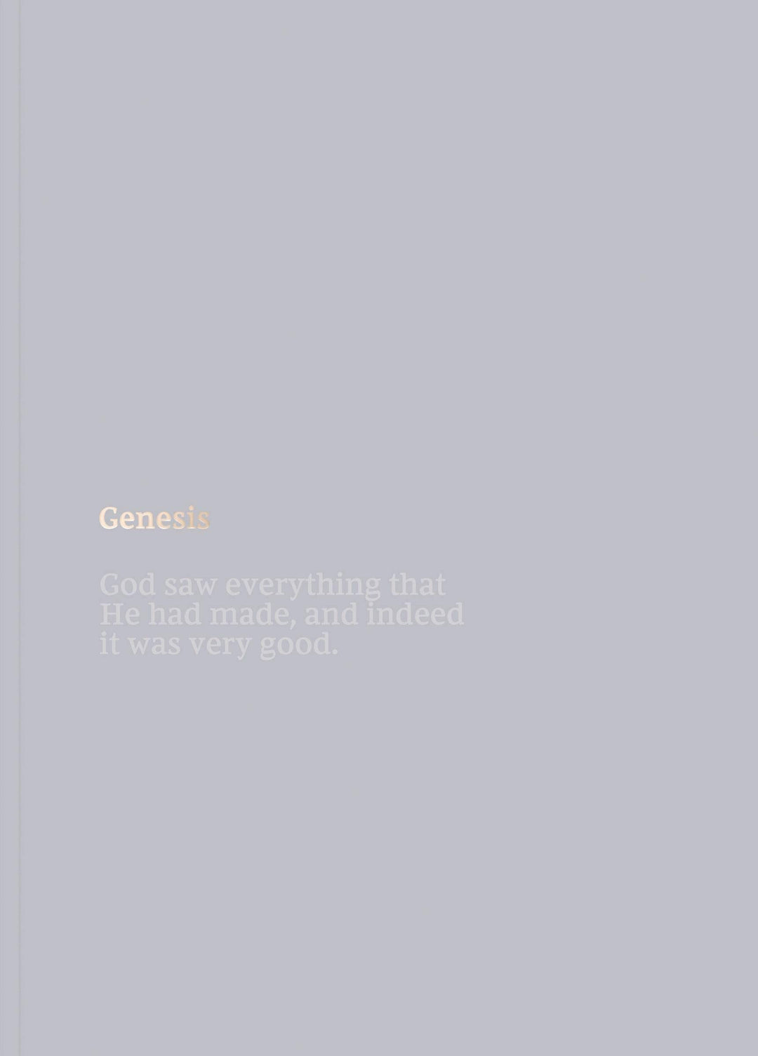 NKJV Bible Journal: Genesis - Re-vived