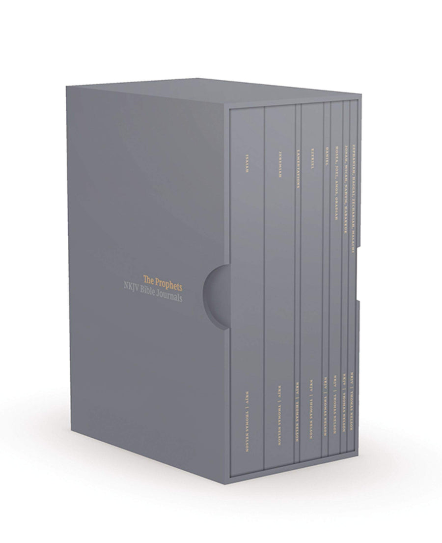 NKJV Bible Journals: The Prophets Box Set - Re-vived