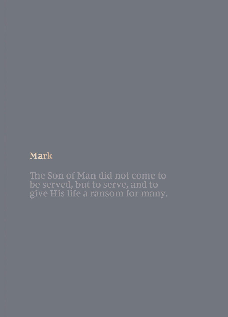 NKJV Bible Journal: Mark - Re-vived