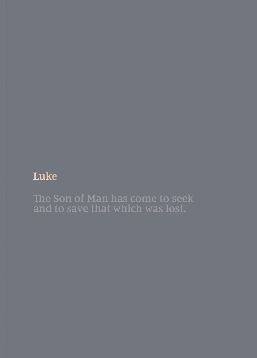NKJV Bible Journal: Luke - Re-vived