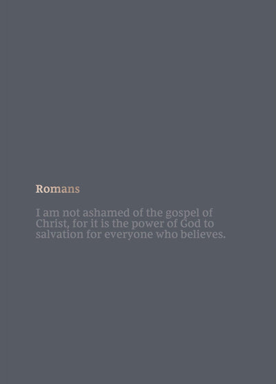 NKJV Bible Journal: Romans - Re-vived