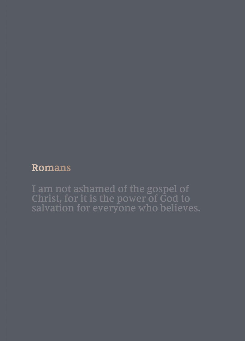 NKJV Bible Journal: Romans - Re-vived