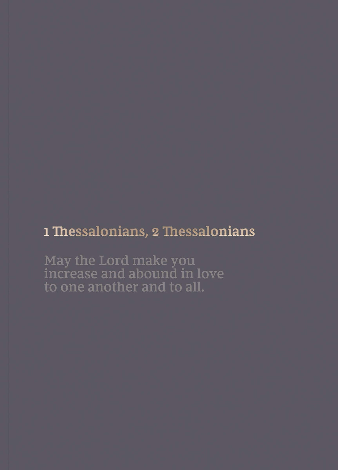 NKJV Bible Journal: 1-2 Thessalonians - Re-vived