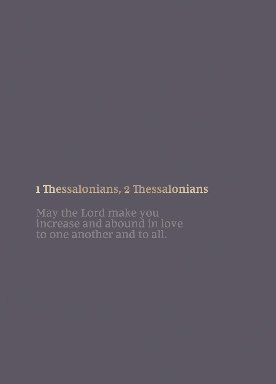 NKJV Bible Journal: 1-2 Thessalonians - Re-vived