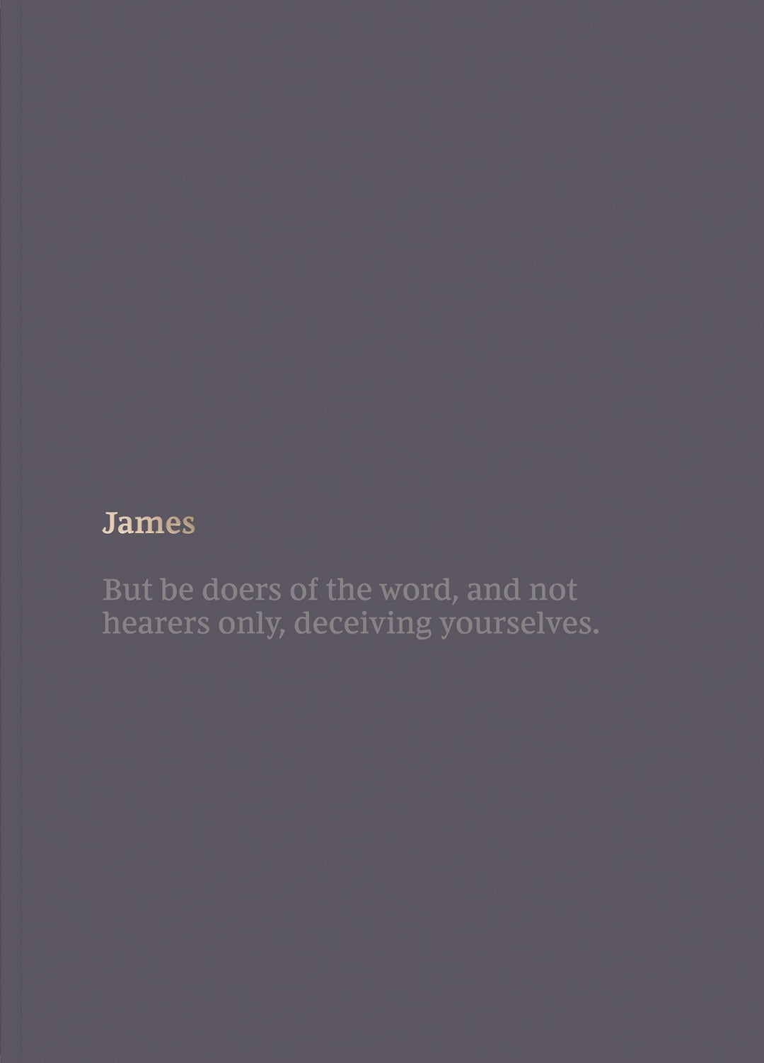 NKJV Bible Journal: James - Re-vived