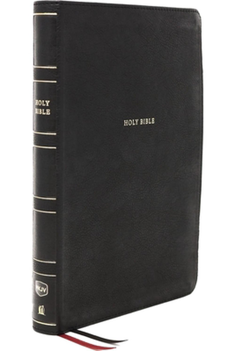 NKJV Reference Bible, Center-Column Giant Print, Black