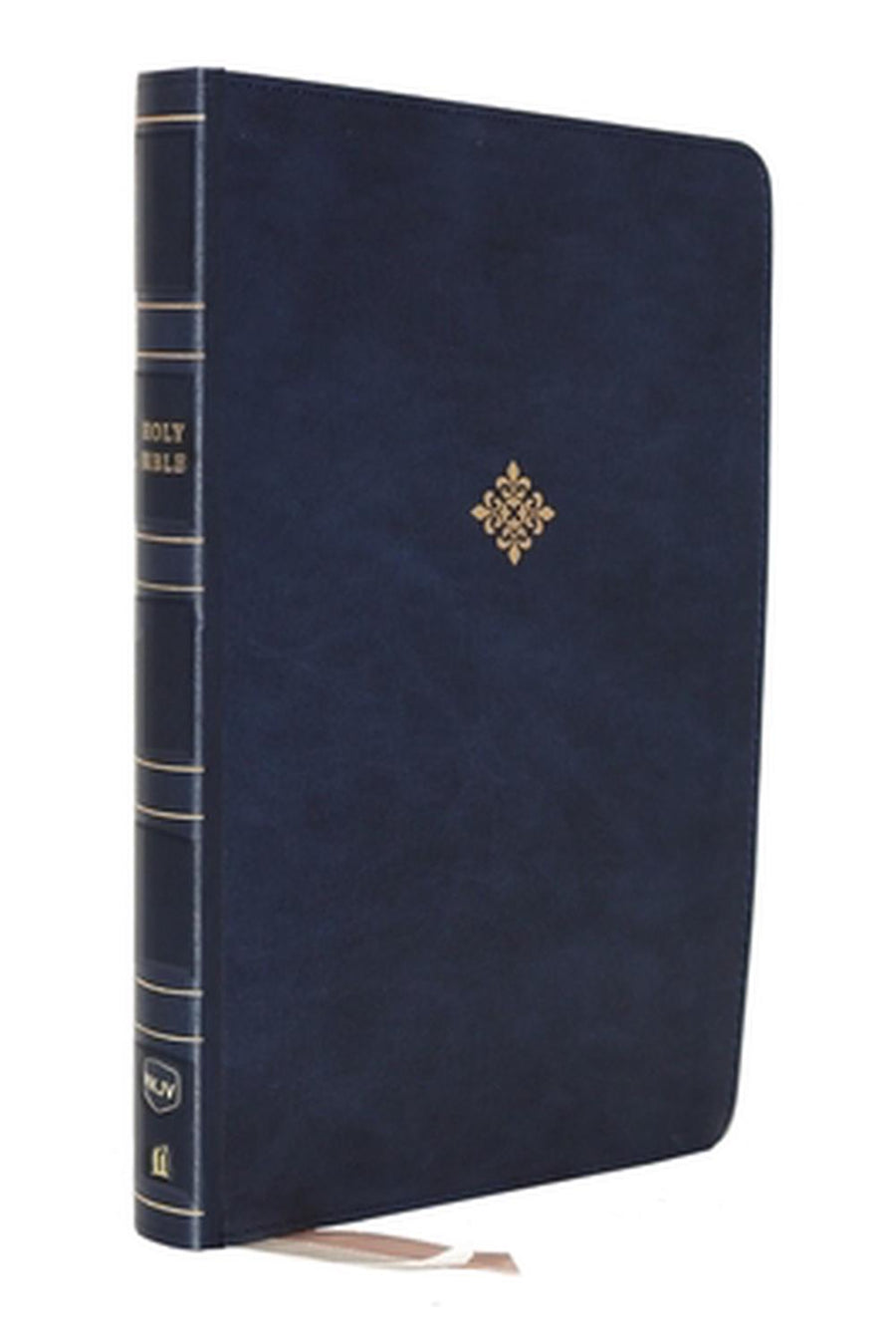 NKJV Reference Bible, Super Giant Print, Blue - Re-vived