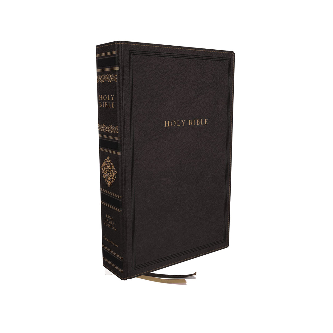 KJV Personal Size Reference Bible, Leathersoft - Re-vived