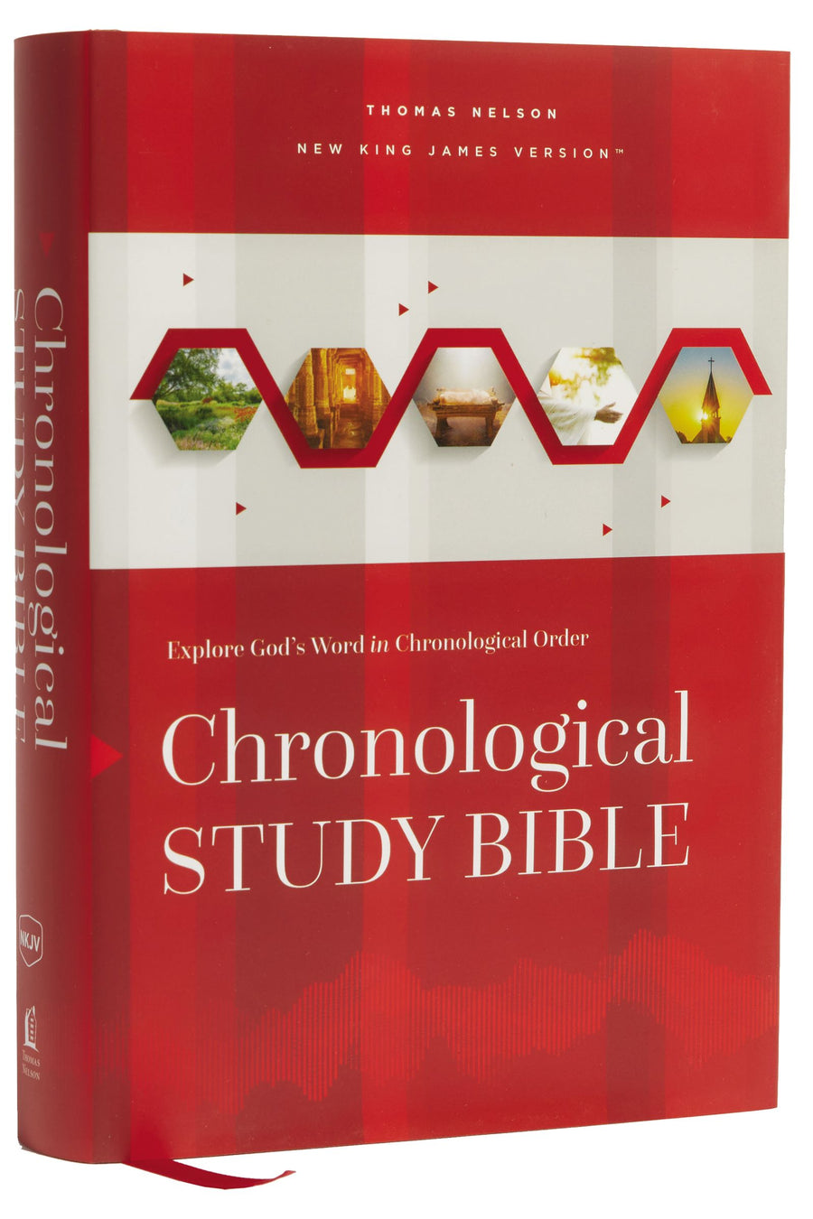 NKJV Chronological Study Bible - Re-vived