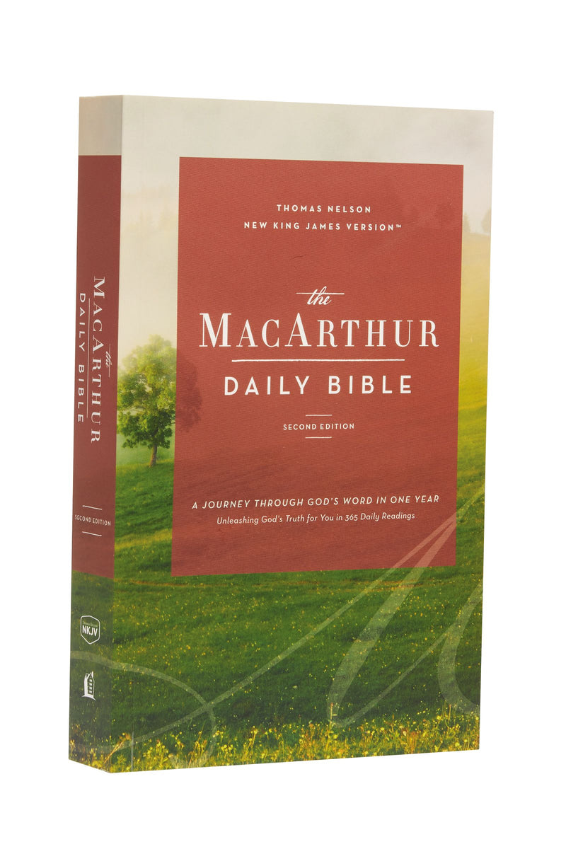 NKJV MacArthur Daily Bible, 2nd Edition