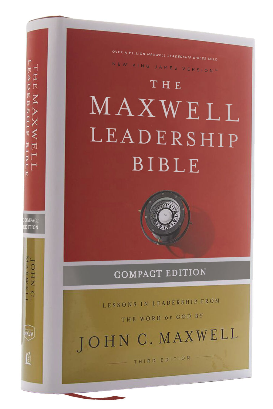 NKJV Maxwell Leadership Bible, Compact Edition - Re-vived