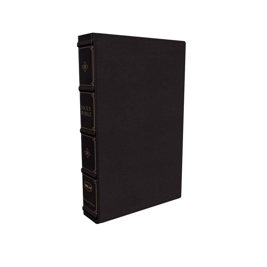 NKJV Large Print Verse-by-Verse Reference Bible, Black - Re-vived
