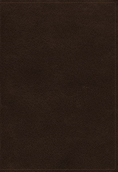 NKJV Large Print Verse-by-Verse Reference Bible, Brown - Re-vived