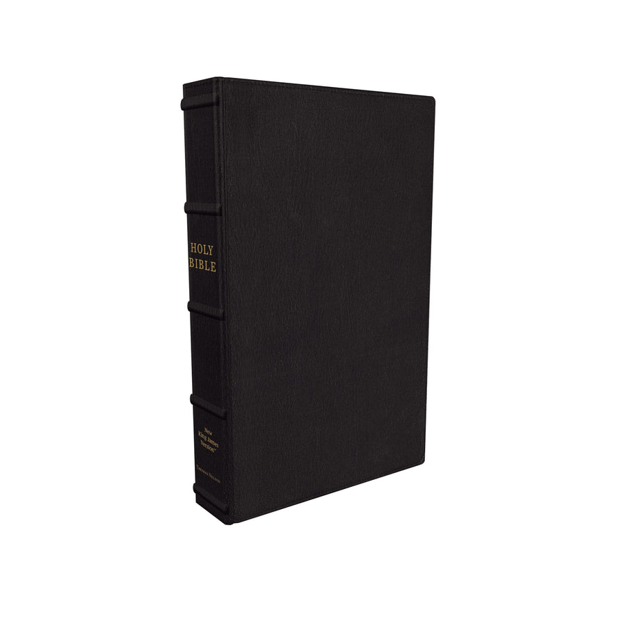 NKJV Large Print Verse-by-Verse Reference Bible, Black - Re-vived