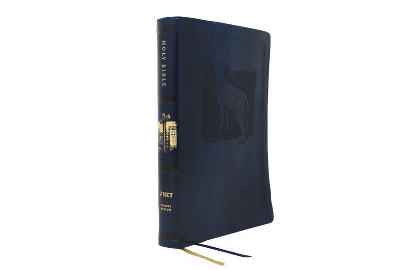 NET Bible, Thinline Art Edition, Large Print, Blue