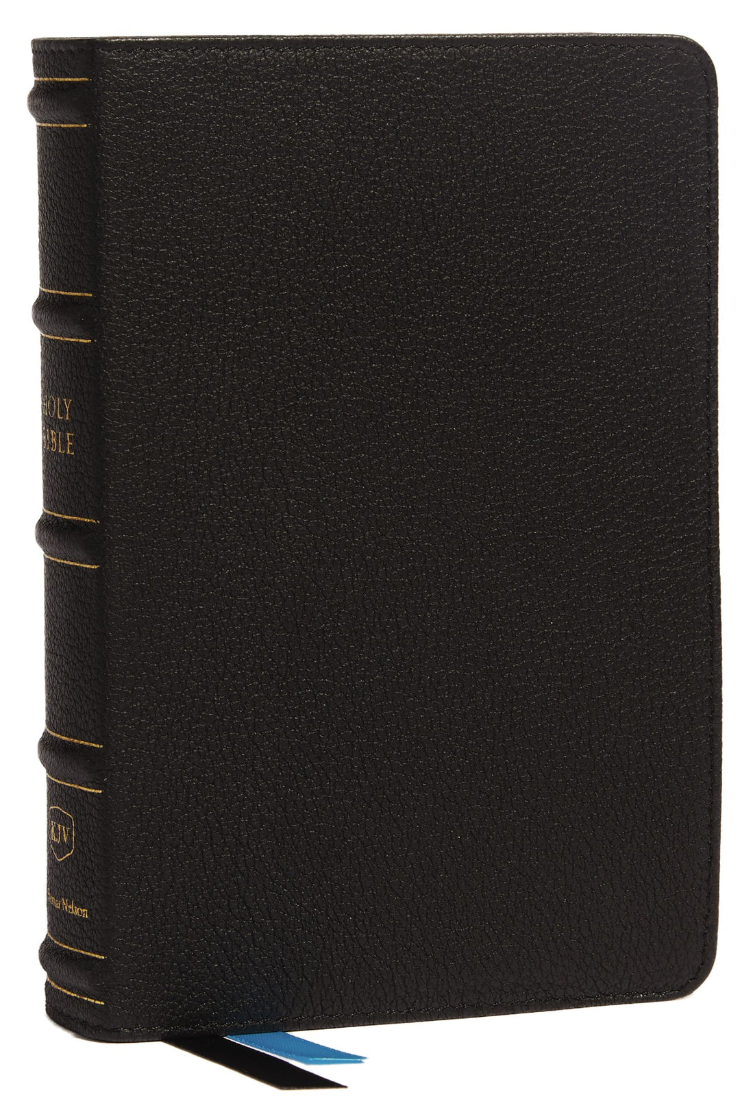 KJV Compact Bible, MacLaren Series, Black Genuine Leather