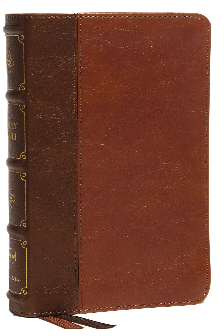 NKJV Compact Bible, MacLaren Series, Brown Comfort Print - Re-vived