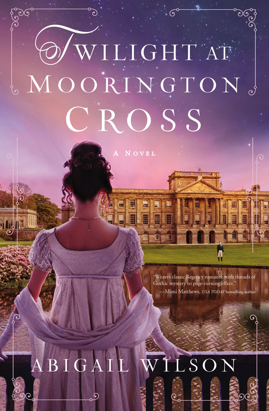 Twilight at Moorington Cross - Re-vived