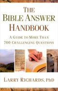 The Bible Answer Handbook Paperback Book - Larry Richards - Re-vived.com