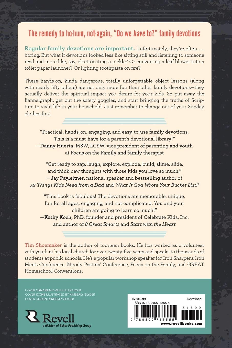 The Very Best, Hands-On, Kinda Dangerous Family Devotions - Re-vived