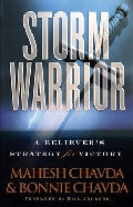 Storm Warrior Paperback Book - Bonnie Chavda - Re-vived.com