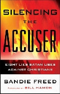 Silencing the Accuser Paperback Book - Sandie Freed - Re-vived.com