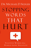Stopping Words That Hurt Paperback Book - Michael Sedler - Re-vived.com