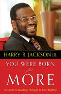 You Were Born For More Paperback Book - Henry Jackson - Re-vived.com