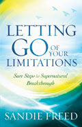 Letting Go Of Your Limitations Paperback Book - Sandie Freed - Re-vived.com