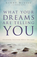 What Your Dreams Are Telling You Paperback Book - Cindy McGill - Re-vived.com